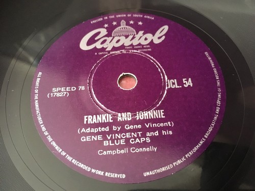 Gene vincent frankie and - vincent,