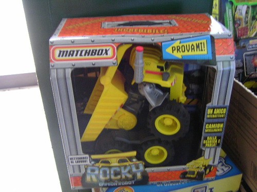 Rocky camion robot - rocky, il