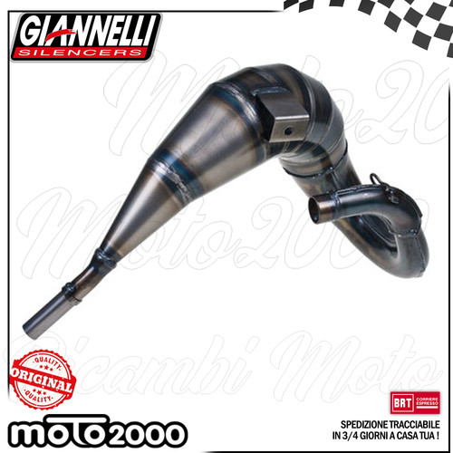 Marmitta giannelli enduro - marmitta,