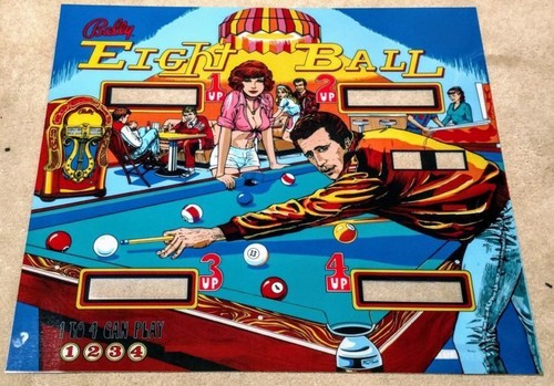 Bally eight ball - bally, flipper