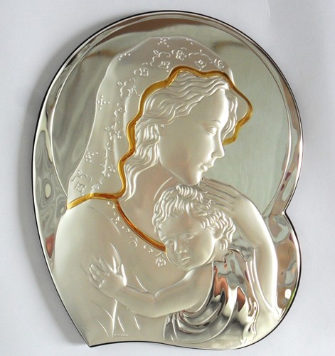 Icona sacra madonna gesù - icona,