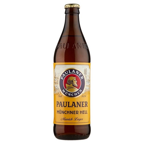 Birra paulaner hell munchner - paulaner,