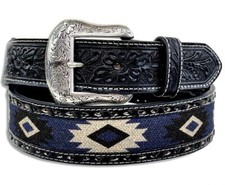 Cintura in pelle Nocona