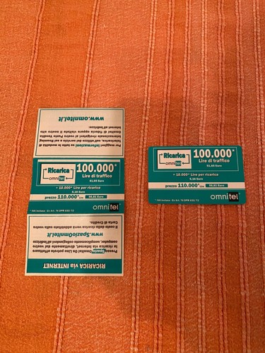 Ricarica telefonica omnitel - omnitel, da