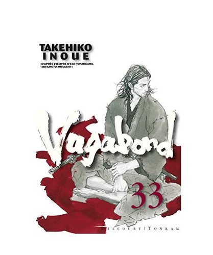 Vagabond t33 inoué takehiko - vagabond, t33,