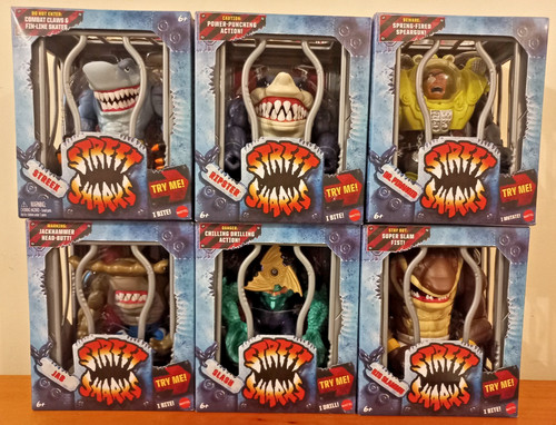 Street sharks 2024 complete - sharks,