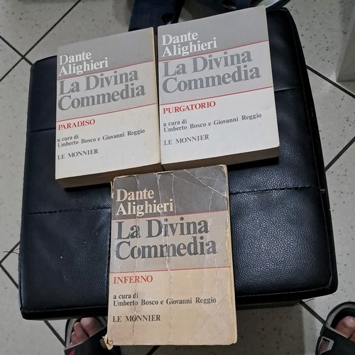 Dante alighieri divina - alighieri, la