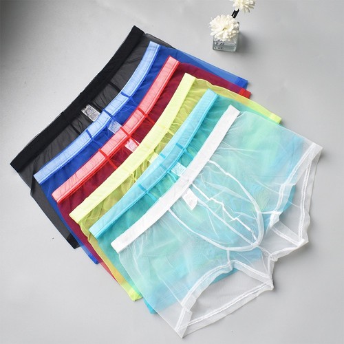 Boxer uomo traspirante con