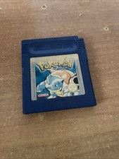 Pokémon Blue Version (Nintendo Game Boy, 1999)