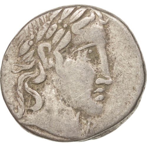 Monnaie vibia denier - monnaie,, rome