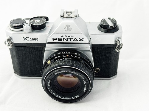 Pentax k1000 fotocamera - pentax,