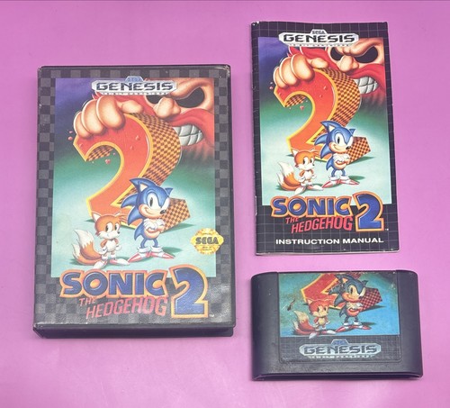 Sega genesis sonic - genesis, the