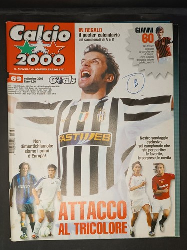 Rivista calcio 2000 attacco - rivista, al