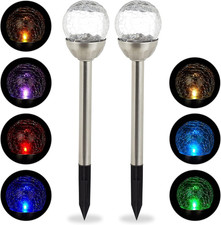 Set Da 4 Luci Solari Sferiche