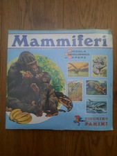ALBUM PANINI MAMMIFERI  1976