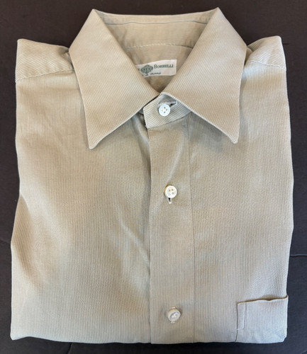 Luigi borrelli camicia abito - borrelli,