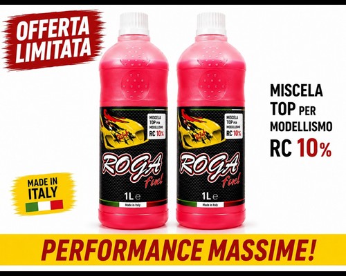 Miscela roga rosso - 10%,