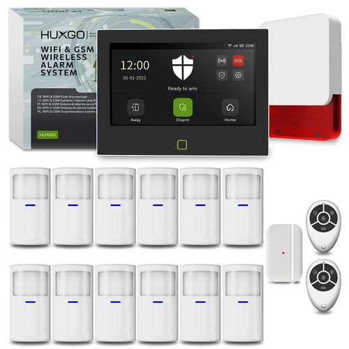 Sistema allarme huxgo wlan - sistema, di