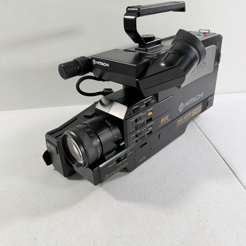 Videocamera hitachi 6100a - videocamera,