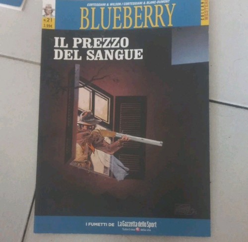 Blueberry gazzetta dello - gazzetta,