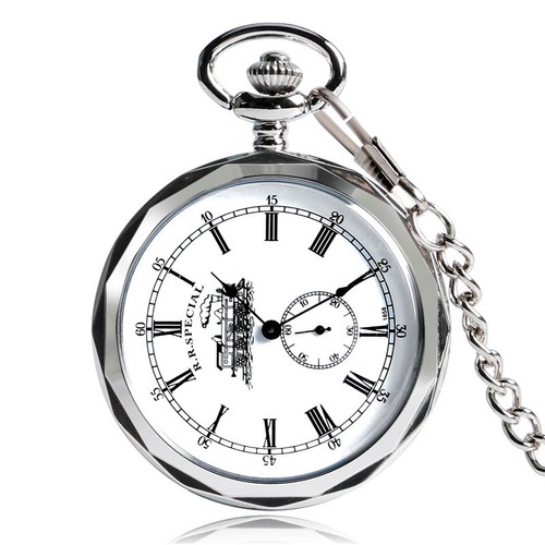 Orologio tasca silver - orologio,