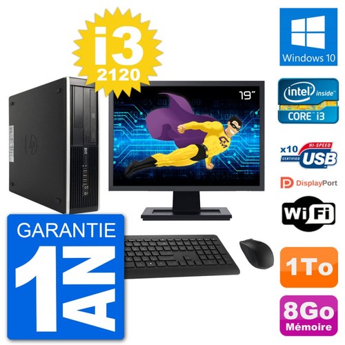 8200 elite sff ecran 19 - 8200,