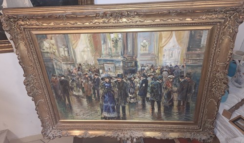 Dipinto olio tela - dipinto, ad