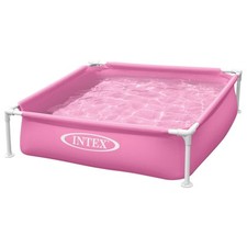 PISCINA MINI FRAME ROSA PER