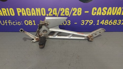 Pedana poggiapiedi sinistra