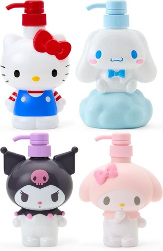 Sanrio character pump - character, bottle