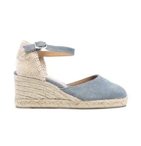 Zeppe espadrillas castañer - zeppe,