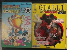 Paperone Mondiale 90, I Gialli