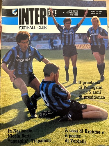 Inter scudetto rivista - inter,