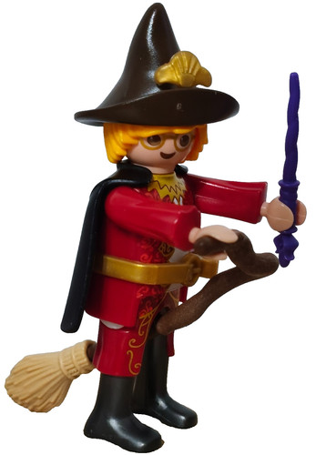 Playmobil figura stregone - figura, mago