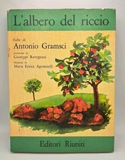 L'albero del riccio. Fiabe di Antonio Gramsci - Editori Riuniti 1966 prima ed.
