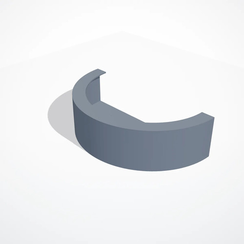 Supporto parete stampato - , 3d