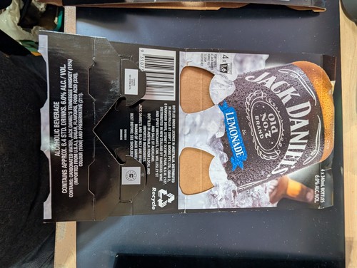 Jack daniel confezione 4 - jack, daniel's