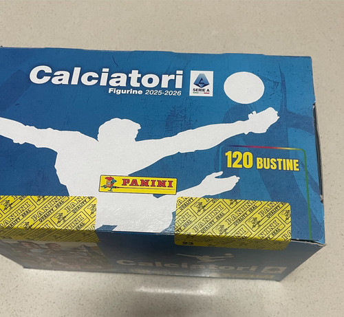 Calciatori panini 2025 - calciatori,