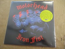 MOTORHEAD - IRON FIST - LP