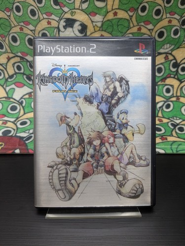 Kingdom hearts final mix - hearts,