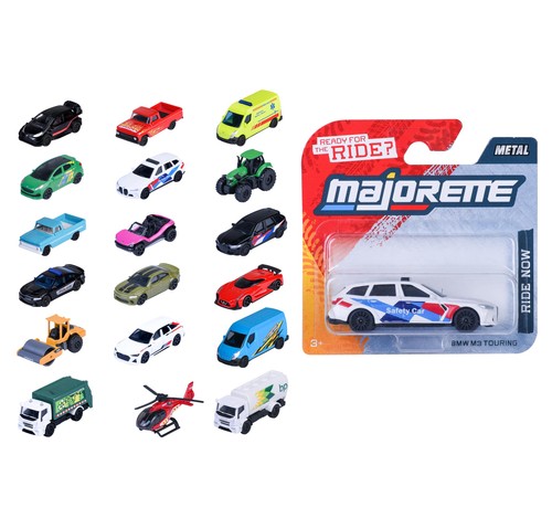 Majorette street cars - –,