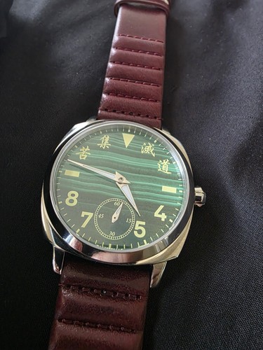 Orologio malachite anno - orologio,