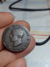 Napoleone 1. Soldo 1808 B.   Buon Bb