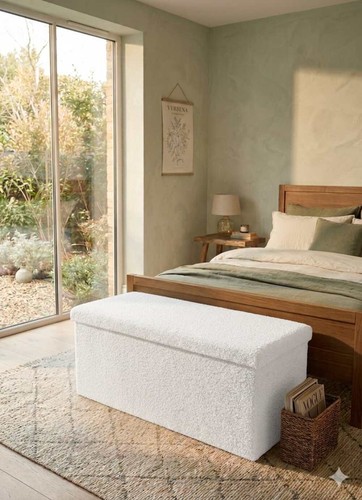 Panca contenitore boucle - contenitore,