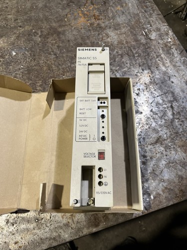 Plc siemens simatic - siemens, s5