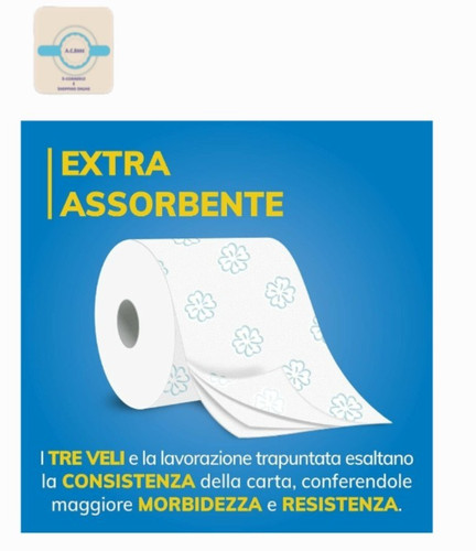 Rotoli carta igienica 3 - 56,
