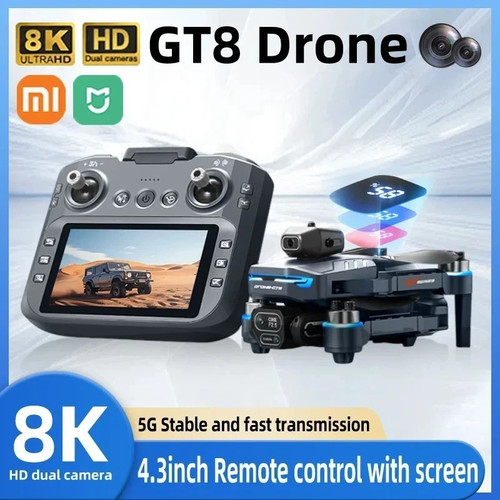 Drone xiaomi mijia - gt8, 8k