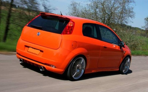 Spoiler fiat grande punto - spoiler,