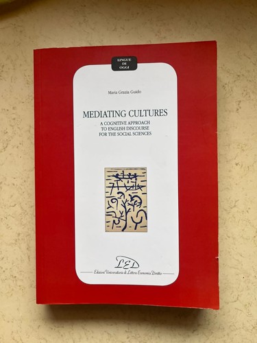 Mediating cultures a - mediating, cultures.