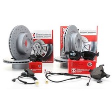 Kit Freni Dischi Forati +